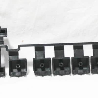 Yamaha PSR-1000 keyboard part - start stop plastic buttons - PSR1000 PSR 1000 image 2