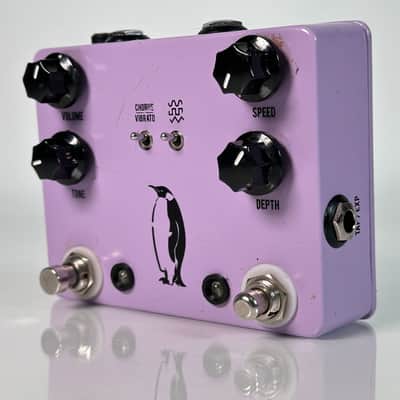 JHS The Emperor V1 Analog Chorus & Vibrato Pedal imagen 5