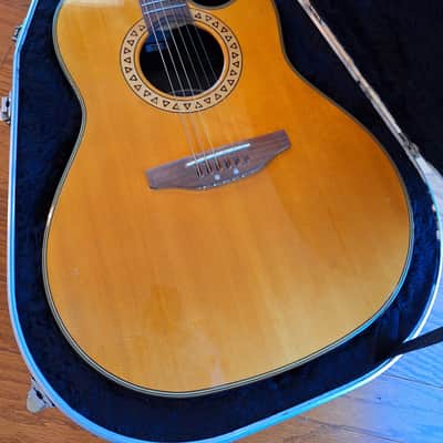 Ovation Celebrity CC148 Mid 90's Anniversary Model Guitar with Case Lot 72-07 image 10