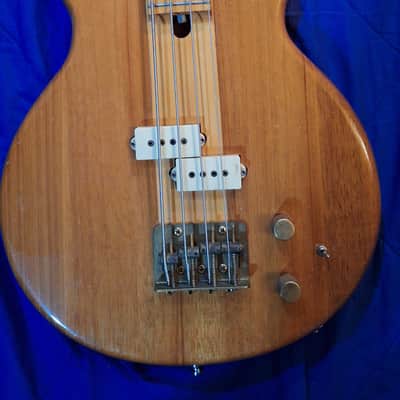 HONDO II Designer Series SD Curlee-Bass HONDO II Designer Series 1977-1979 - Natural image 5