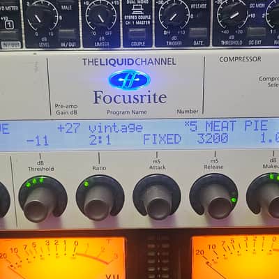 Focusrite Liquid Channel | Fully Working | Excellent Condition | Reluctant Sale image 3