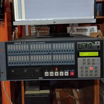TASCAM X48 modified Vers. X48MKII image 11