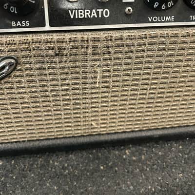 Fender Showman 2-Channel 85-Watt Guitar Amp Head 1965 Blackface image 13