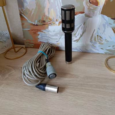 Neumann RFT Gefell PM860 P48 Vintage Condenser Microphone image 13