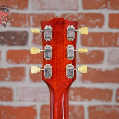 Gibson SG Les Paul Standard Cherry 1961 w/OHSC (Neck Refin) image 10