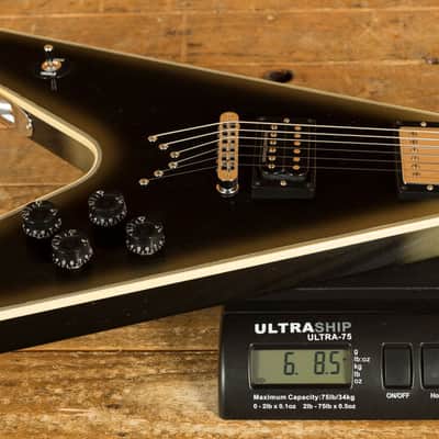 *Gibson Custom Adam Jones Flying V Custom Collector's Edition | Reverse Antique Silverburst image 10
