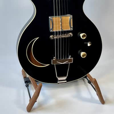 Ronin Guitars Badmoon 2021 Aged Black Relic, large neck NEW (Authorized Dealer) image 3