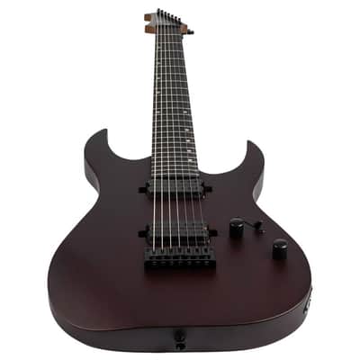 Spira S-407 MWR Double Cutaway Roasted Poplar Body Canadian Roasted Maple Neck 7-String Electric Guitar image 8