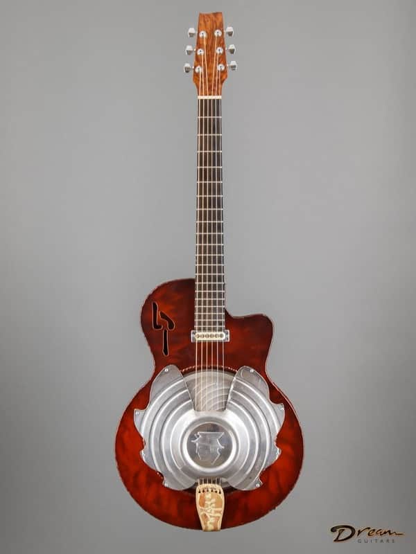 Brand New Pogreba Resonator, Brown "Mercury" image 1