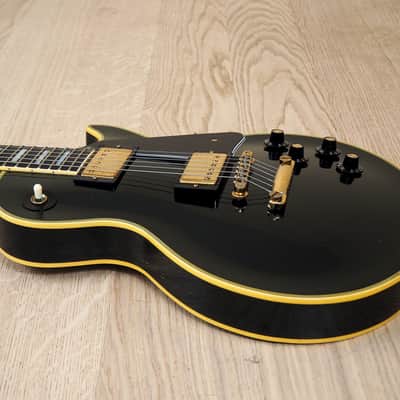 1981 Greco EG-500C Super Power Custom Black Beauty Electric Guitar