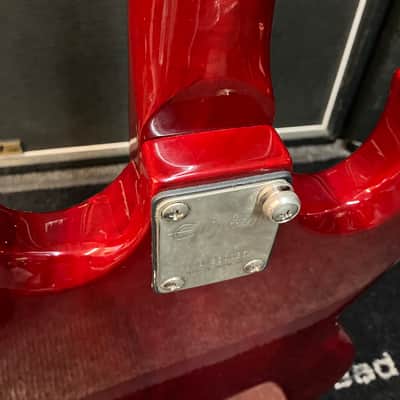 Epiphone EB-0 SG Bass - Cherry image 9