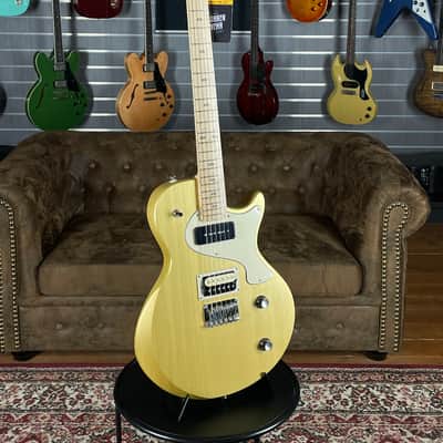PJD Carey Standard P90/HB Firemist Gold - incl. Bag - Made in England -NEW - 2,781 kg image 4