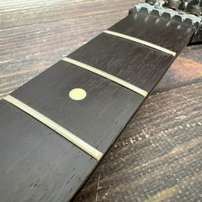 80s FERNANDES FST-90 Stratocaster Neck Black w/Locking Nut image 4