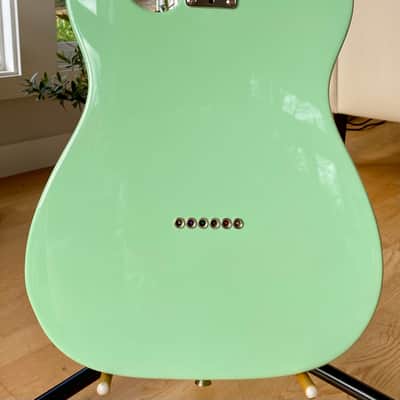 Fender Limited Edition American Professional Telecaster with Rosewood Neck 2017 - 2018 - Surf Green image 2