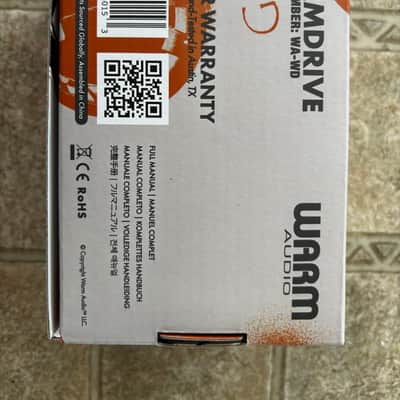 Warm Audio Warmdrive - NEW Unopened image 3