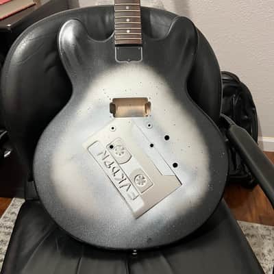 Custom 2013 Gibson ES-335 Studio – FVKDPN #002 (One-of-a-Kind) Delonge 333 Influenced image 19