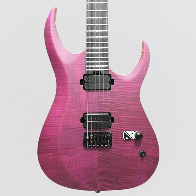 Schecter John Browne Tao-6 Electric Guitar - Satin Trans Purple image 1