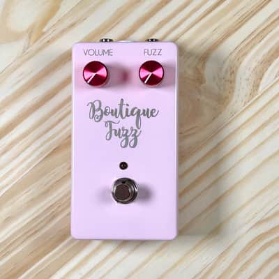 JD Pedals Boutique Fuzz 2026 - Pink image 2