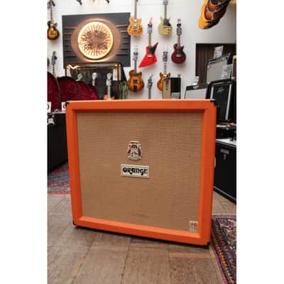 2008 Orange 40th Anniversary OR50H and PPC412 4x12 Limited Edition Stack image 4