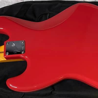 NEW ! Fender American Professional Classic Jazz Bass - Faded Dakota Red - Authorized Dealer - In-Stock! G05760 image 9