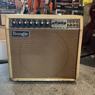 Mesa Boogie Mark II A + 1984 White Combo Amp image 1