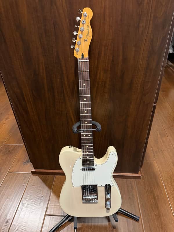 Fender Telecaster Player II 2024/2025 - White Blond image 1