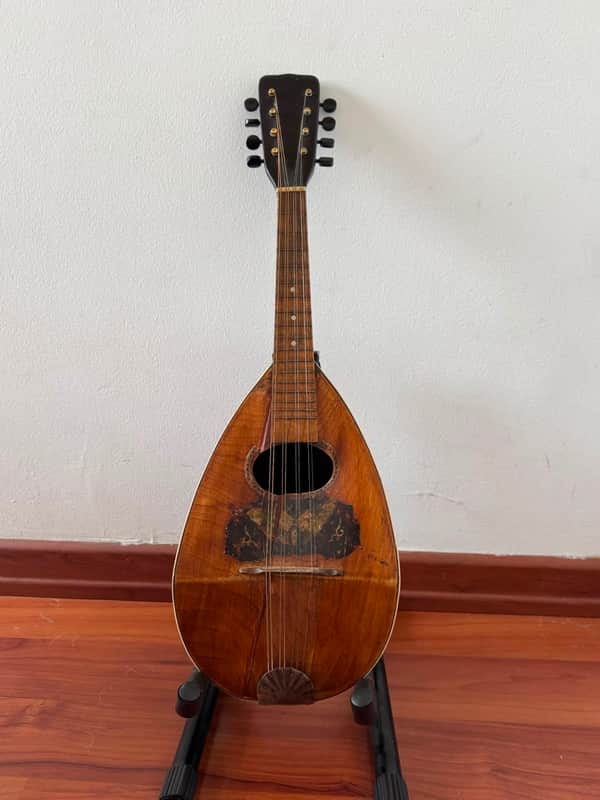 University Ball Mandolin 50’s - Natural image 1