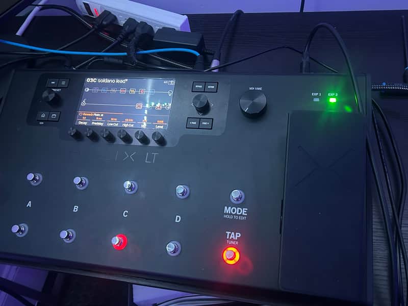 Line 6 Helix LT - 3rd Party Presets + image 1