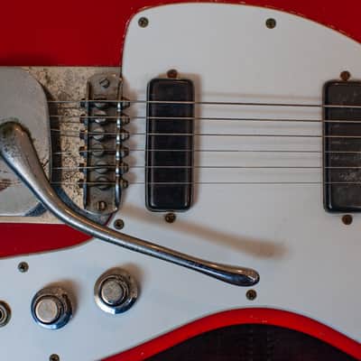 1965 Mosrite Ventures Mark II Slab Body, Johnny Ramone, Vintage, The Ramones image 10