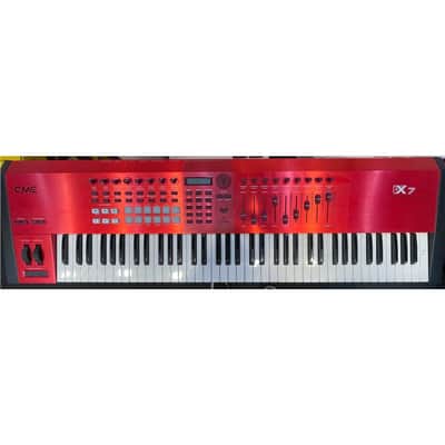 CME VX 7 USB Controller Keyboard, Second-Hand image 1
