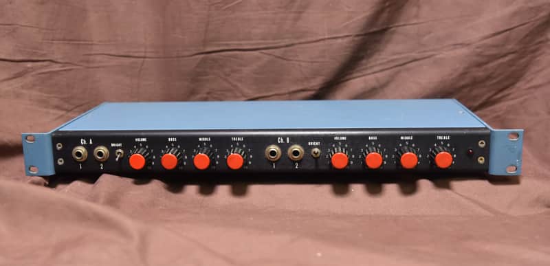 Alembic F-2B Stereo Preamp image 1
