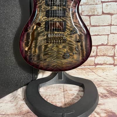 PRS Limited Edition Special Semi-Hollow Mango Top 2026 - Charcoal Purple Burst image 2