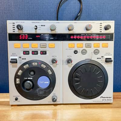 Pioneer EFX-500 Live Performance / DJ Effects FX Unit | Reverb