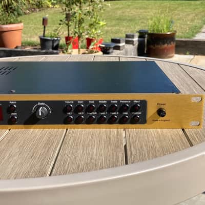 Marshall JMP-1 Valve MIDI Preamp 1992 - 2007 - Gold image 3