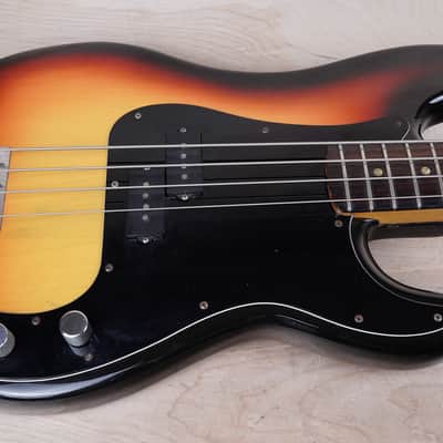 Fender Precision Bass 1978 Sunburst Vintage USA w/ OHSC image 6