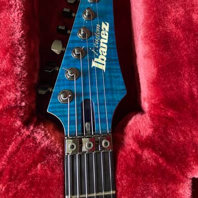 Ibanez RG7570Z-RBS J. Custom 2013 - Royal Blue Sapphire image 4
