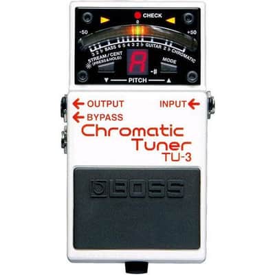 Boss TU3 Chromatic Guitar & Bass Pedal Tuner image 1