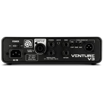 Ampeg Venture V3 Compact Bass Head image 3