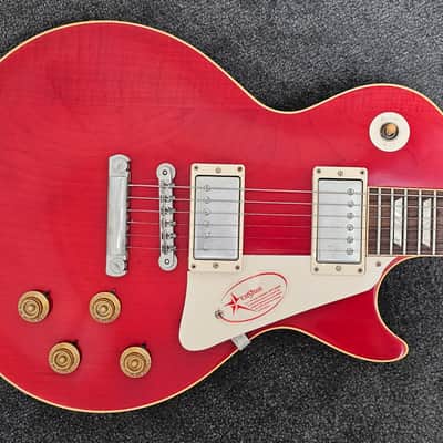 Gibson Custom Shop 1957 "Lucy" George Harrison Eric Clapton VOS Les Paul *COLLECTOR GRADE MINT* LPR-7 image 8
