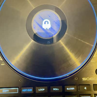 2 x Denon SC6000 + 2 X Decksavers Prime Professional DJ Media Player Black image 5