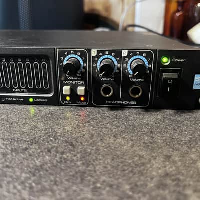 Focusrite Saffire Pro 40 Firewire Audio Interface 2010s - Black image 1