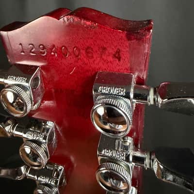 Gibson Les Paul Traditional Pro Electric Guitar Wine Red Finish w/ OHSC image 13