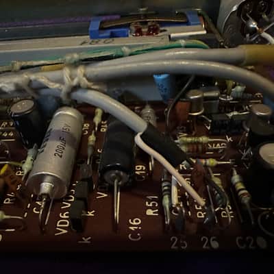 Ultra-rare! 4x vintage RFT RFZ KV Channelstrip East German V676! Fully discrete, transformer balanced, insane 80dB Gain for ribbons! MV810 successor! image 12