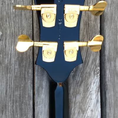 Lefty 1980s J. K. Lado & Co. Solo 4 black w/ original Clydesdale case - handmade in Canada image 13