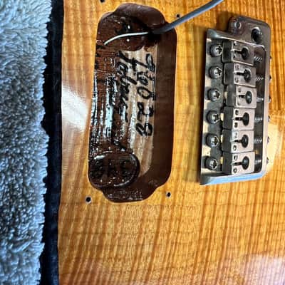 PRS Mint condition 80s Signature 1988 # 348- Cherry sunburst image 11