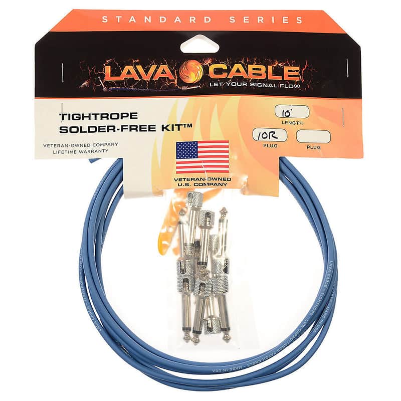 Lava TightRope Solder-Free Pedal Board Kit image 2