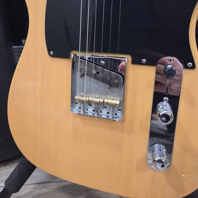 2015 Fender Telecaster Baja 50's (w/ case) image 3