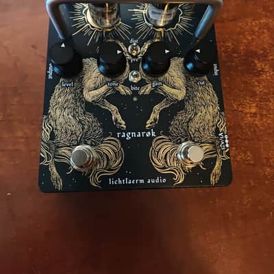 Lichtlaerm Audio Ragnarok 2026 - Lichtlaerm Gold / Black image 1