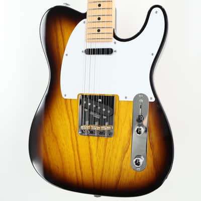 Suhr Classic T Guitar w/ Swamp Ash Body and Maple Fingerboard - 2 Tone Tobacco Sunburst image 3