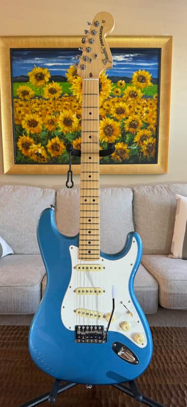 Fender American Professional  Stratocaster Faded Lake Placid Blue 2022 - Gloss